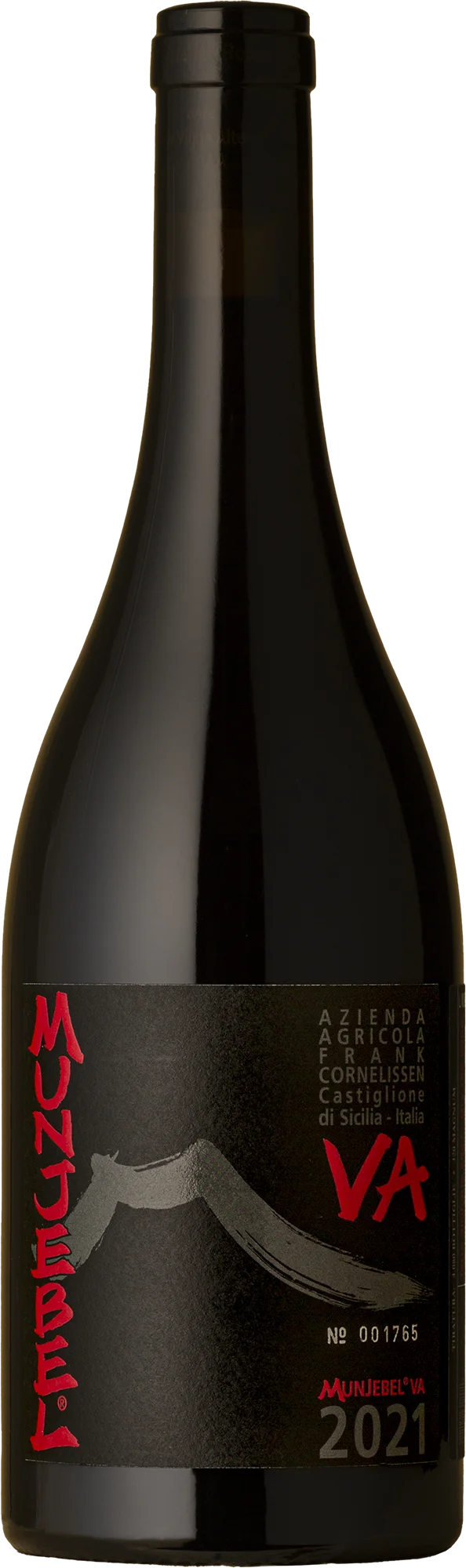 Image of Frank Cornelissen - VA Munjebel Nerello Mascalese 2021