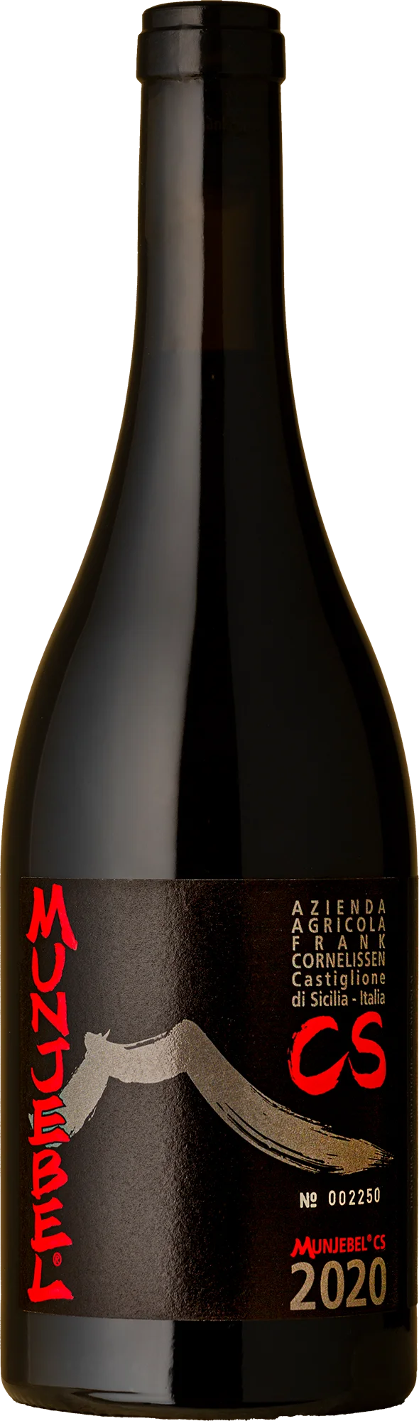 Image of Frank Cornelissen - Munjebel CS Nerello Mascalese 2020
