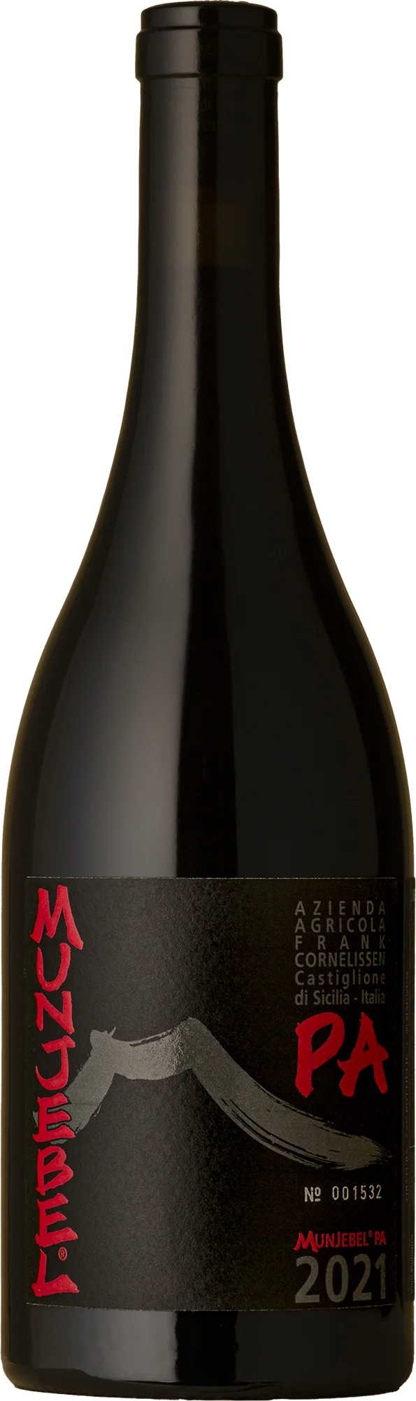 Image of Frank Cornelissen - PA Munjebel Nerello Mascalese 2021