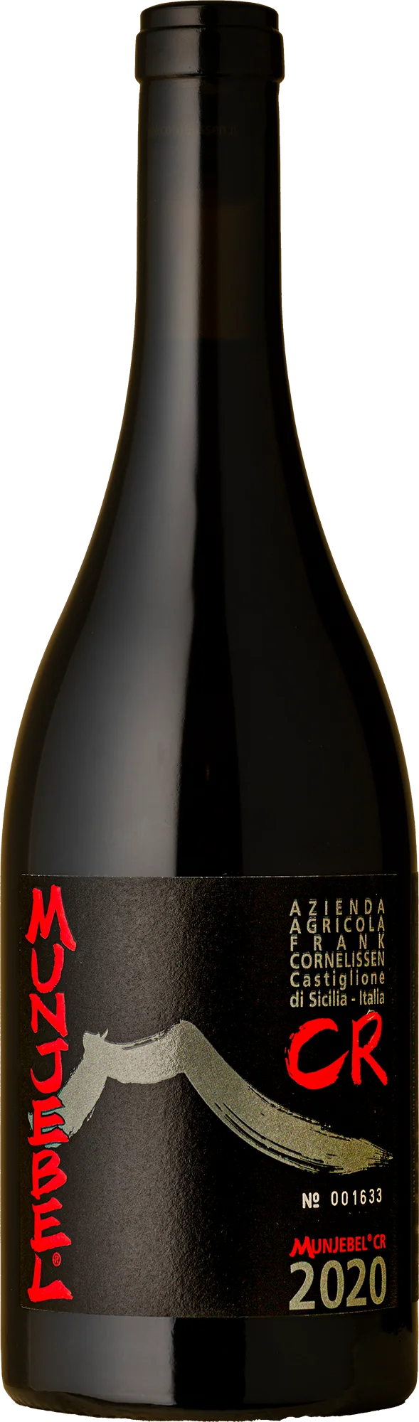 Image of Frank Cornelissen - Munjebel CR Nerello Mascalese 2020