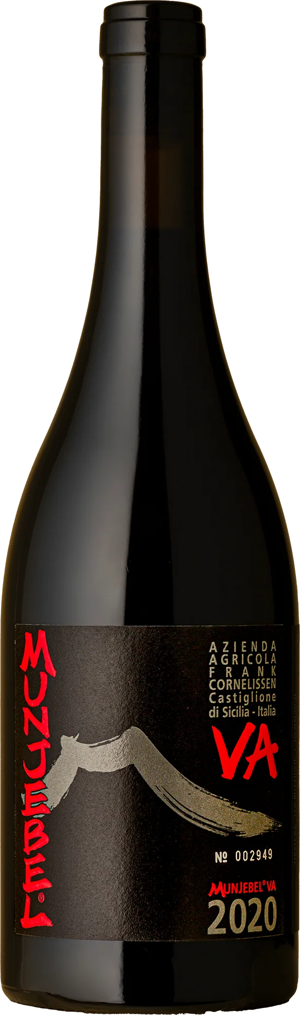Image of Frank Cornelissen - Munjebel VA Nerello Mascalese 2020