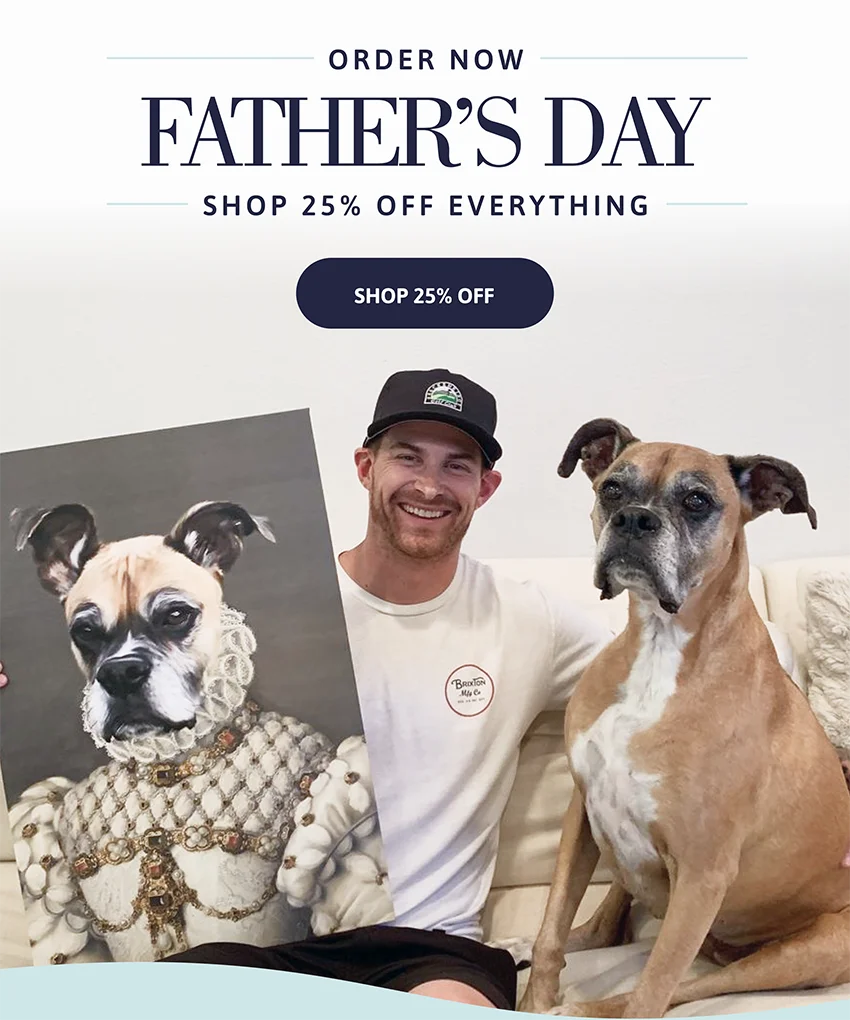 Order now for Father's Day: 25% OFF EVERYTHING