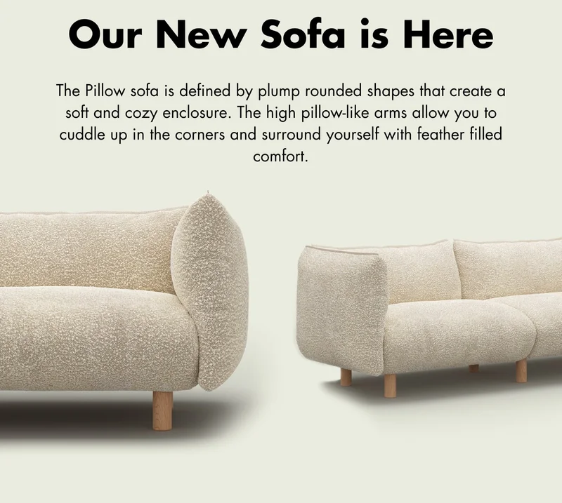 Our new sofa is here