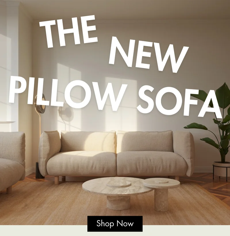 The New Pillow Sofa
