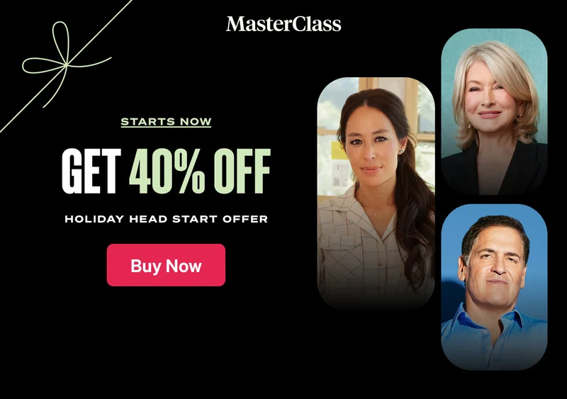 Starts Now. GET 40% OFF. Holiday Head Start Offer. Buy Now.