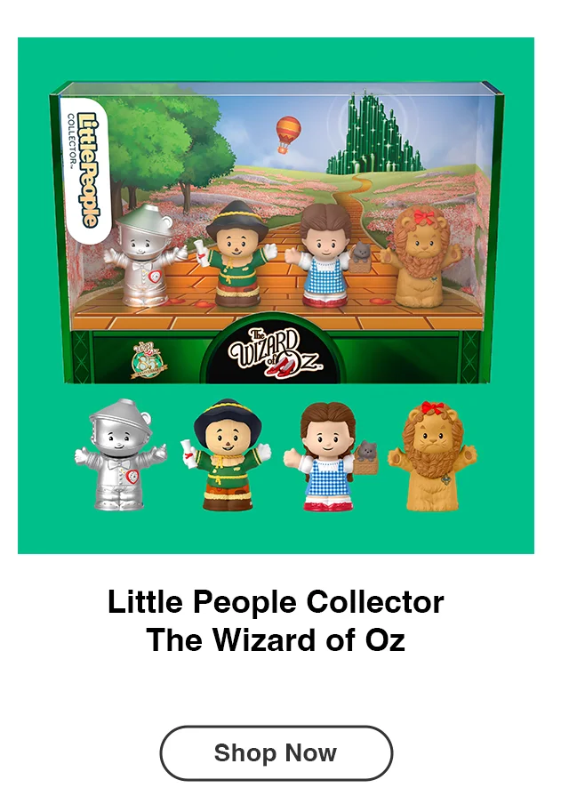 Little People Collector The Wizard of Oz