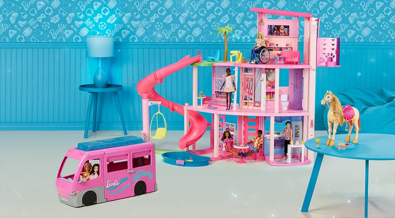 Holly-Jolly Barbie Gifts