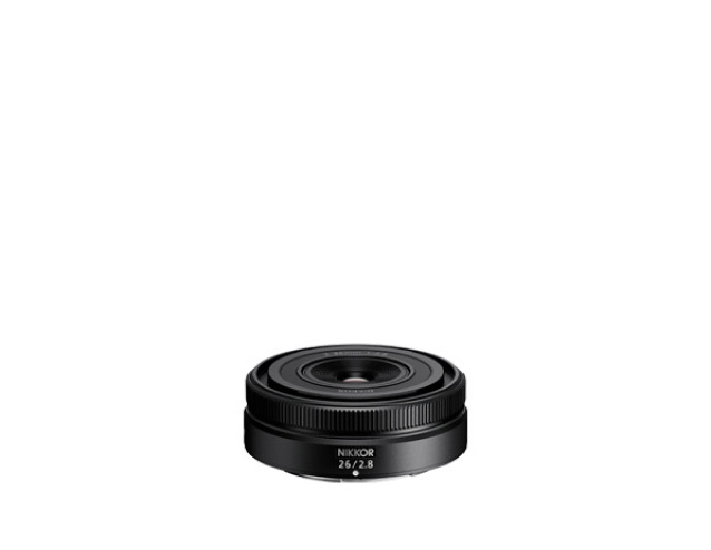 NIKKOR Z 26mm f/2.8