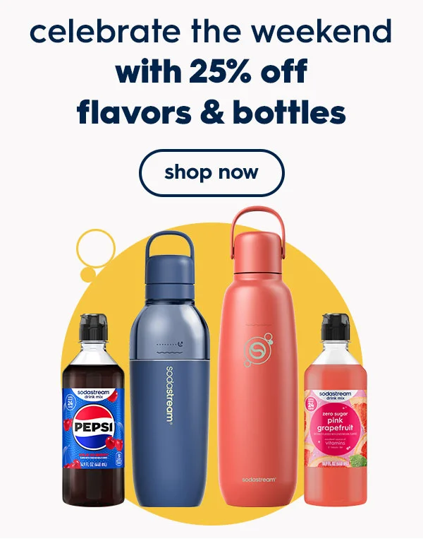 25% Off Best‑Selling Flavors