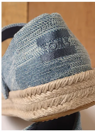 Carolina Mary Jane Espadrille