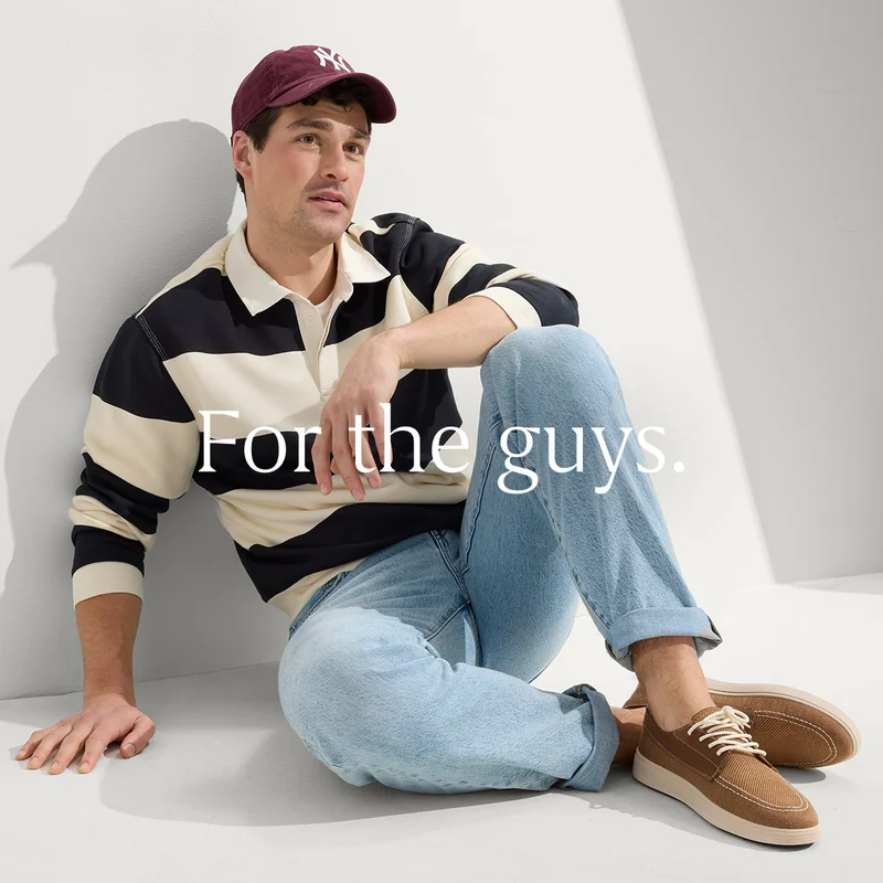 For the guys.