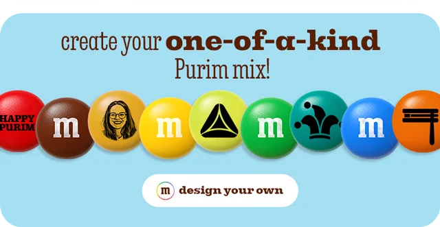 CREATE YOUR ONE-OF-A-KIND PURIM MIX