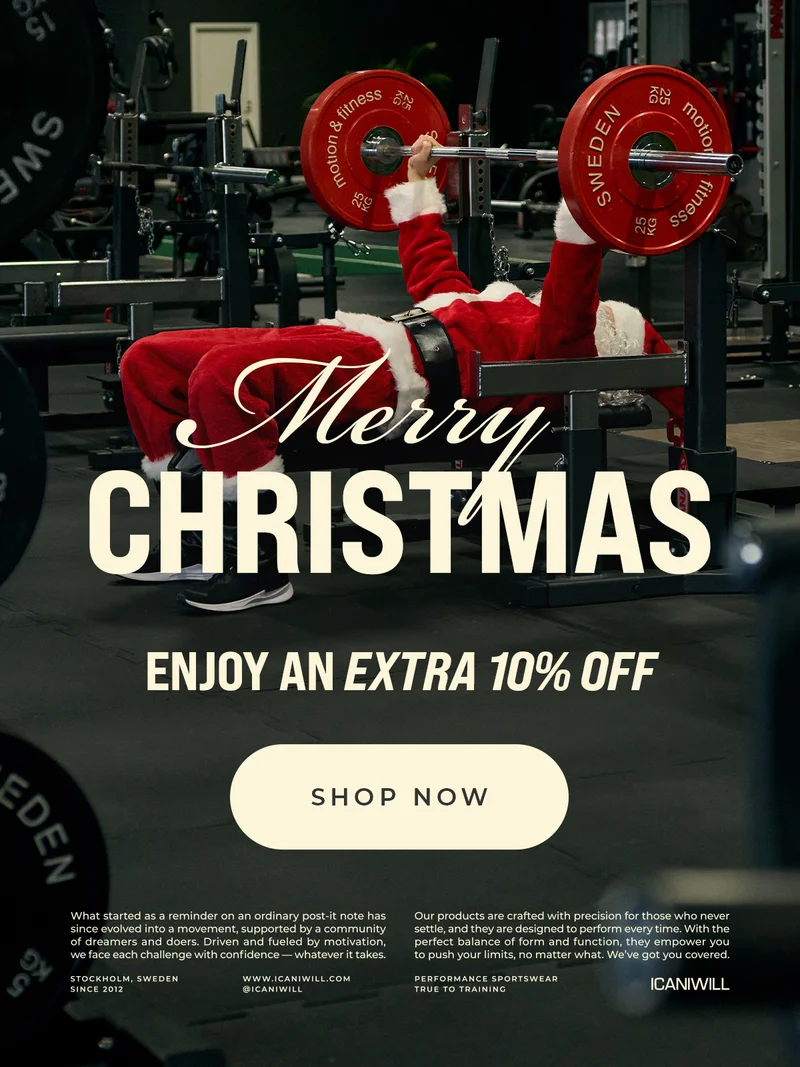 MERRY CHRISTMAS - EXTRA 10% OFF!