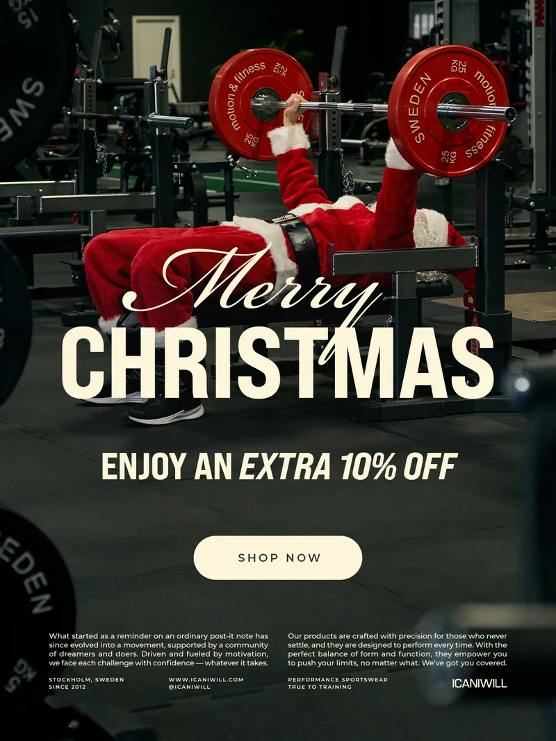 MERRY CHRISTMAS - EXTRA 10% OFF!