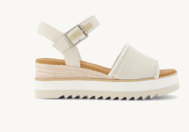Diana Wedge Sandal