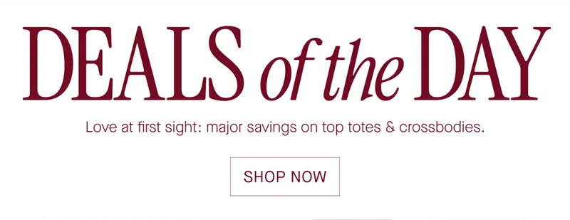 DEALS of the DAY