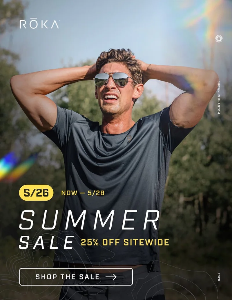 Shop ROKA Summer Sale