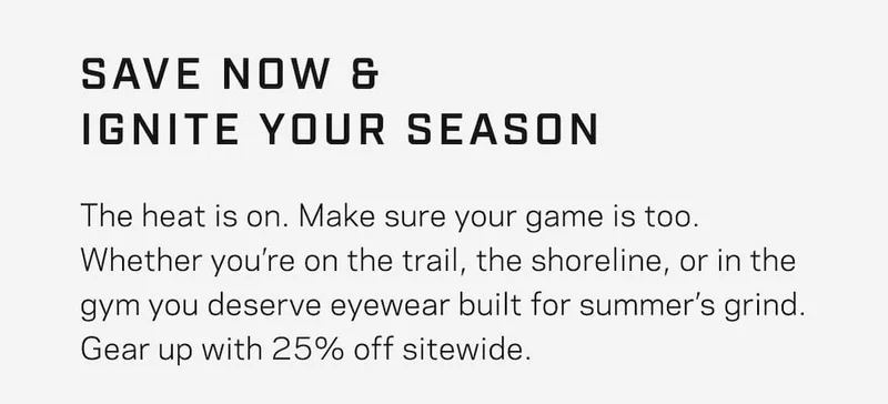 Shop ROKA Summer Sale