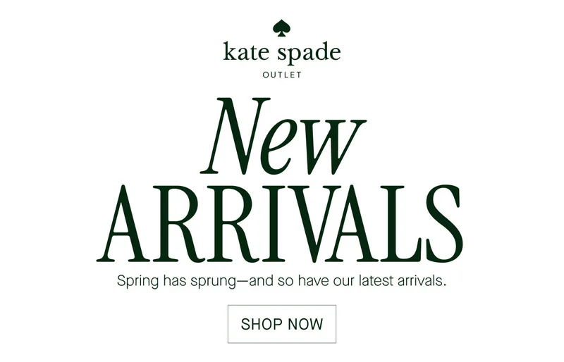 New ARRIVALS