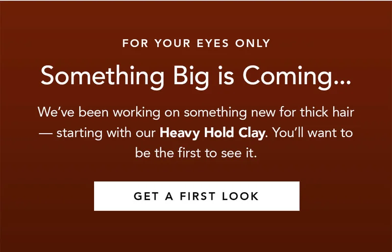 Something Big is Coming...