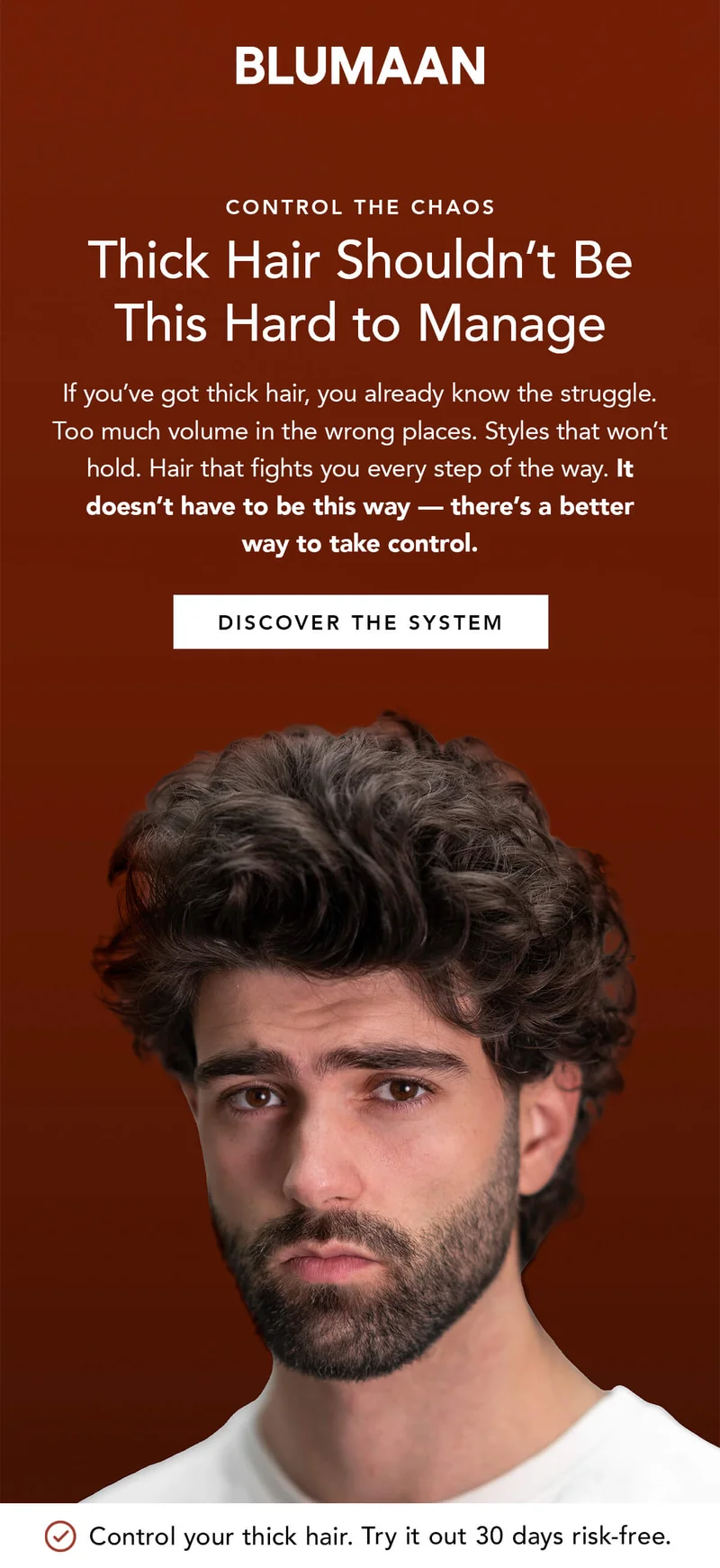 Thick Hair Shouldn't Be This Hard to Manage