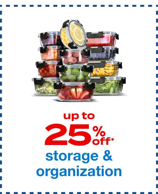 Storage and Organization