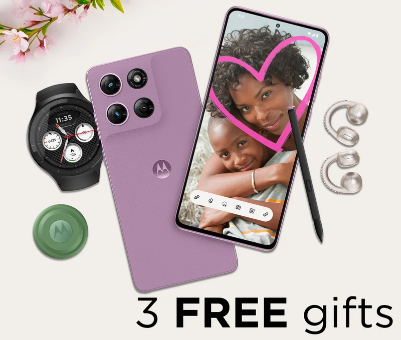 3 free gifts
