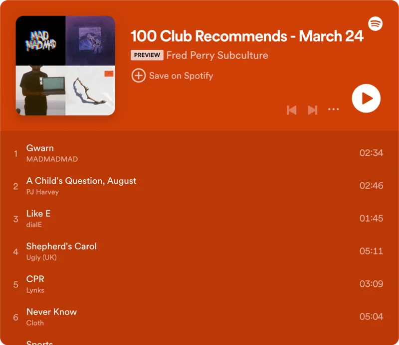 Playlist