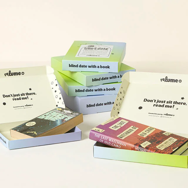 A Blind Date with A Book