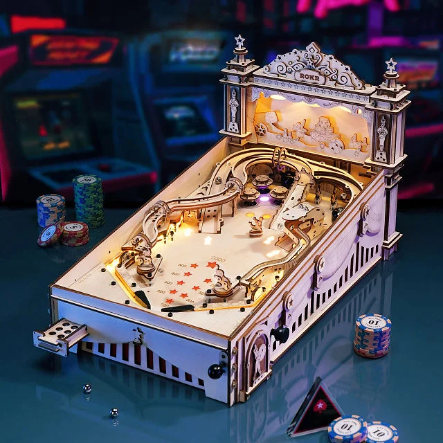 Pinball Machine DIY Building Kit