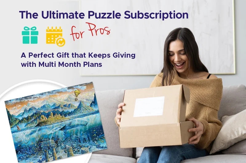 Image of Puzzles for Pros - Puzzle Monthly Subscription