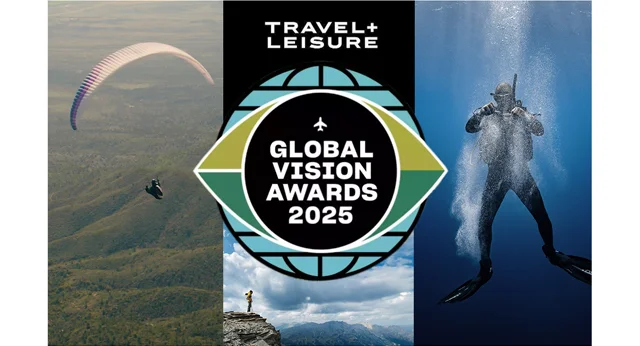 Travel + Leisure / Global Vision Awards 2025