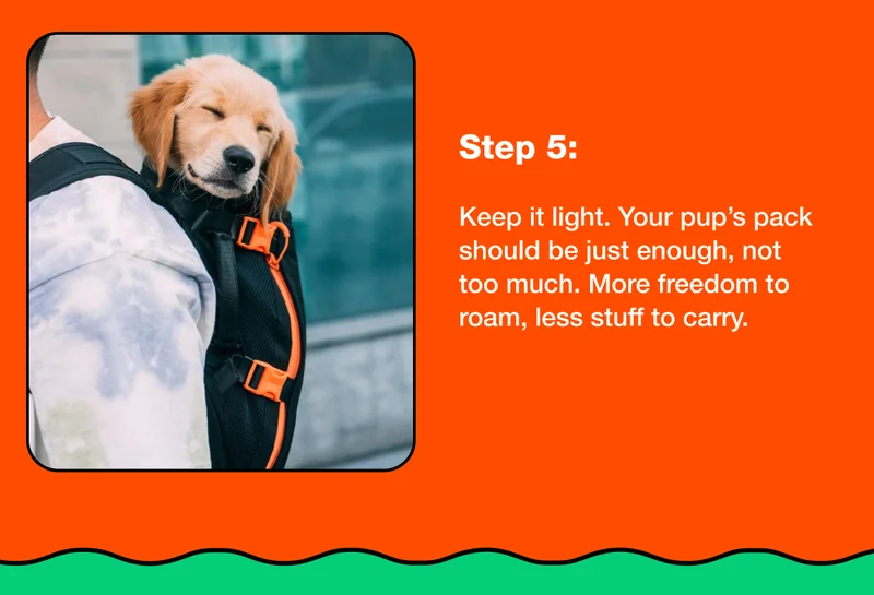 Keep it light