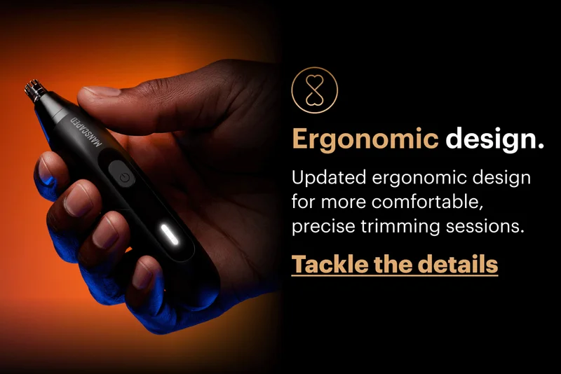 Tackle the details with ergonomic design