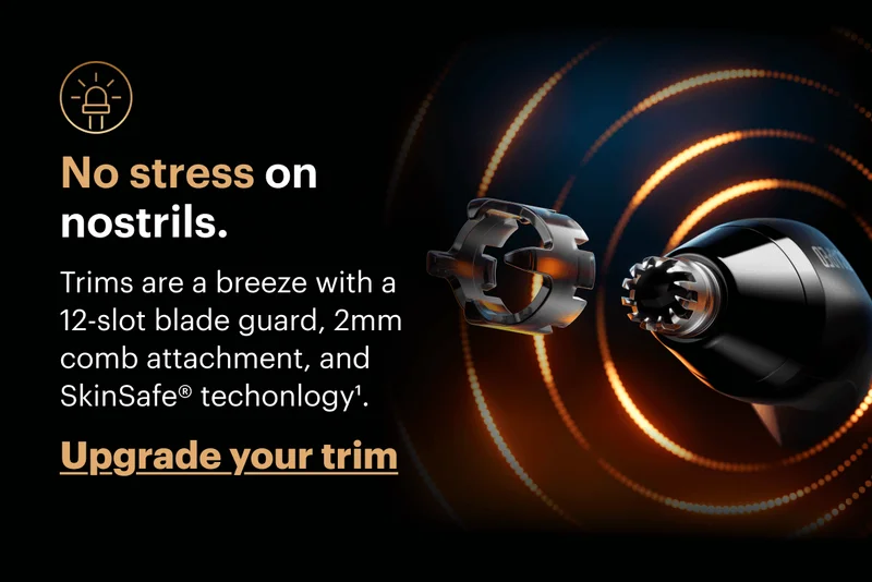 Upgrade your trim with SkinSafe® tech