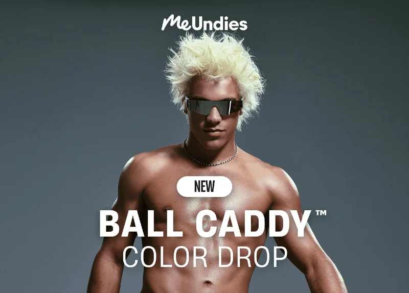 MeUndies | New Ball Caddy Color Drop