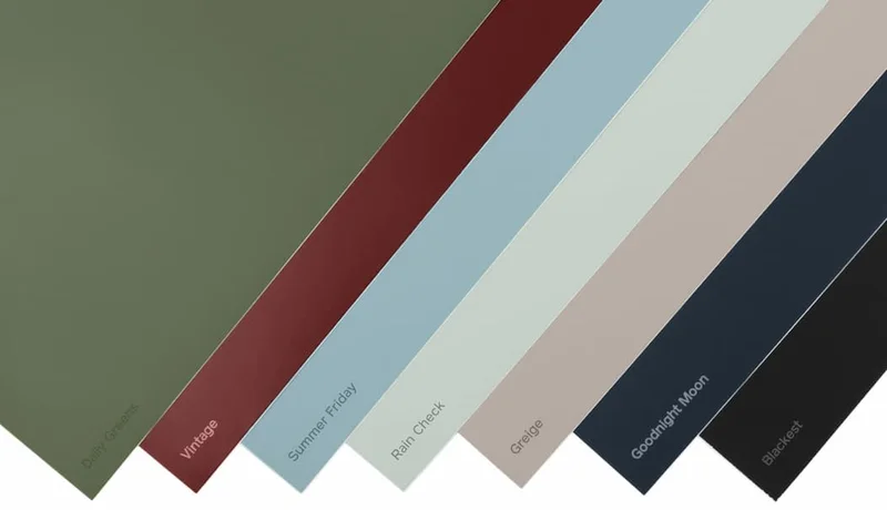 Peel-and-Stick Swatches