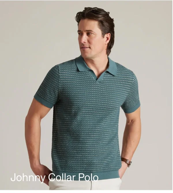 Johnny Collar Polo