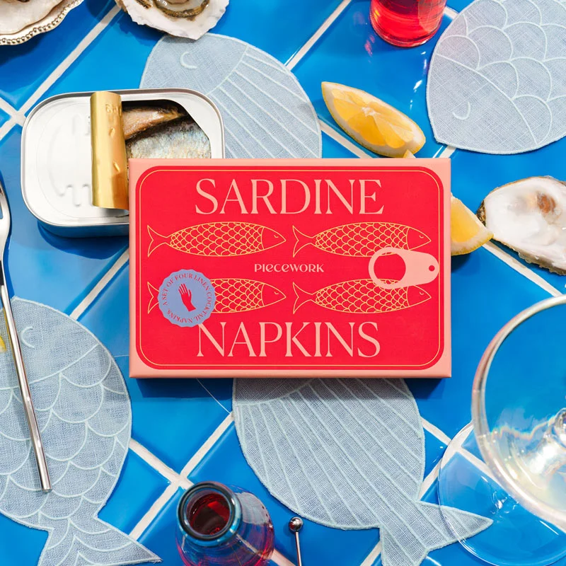 Sardine Napkins