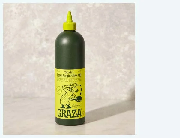 "Sizzle" Graza Olive Oil