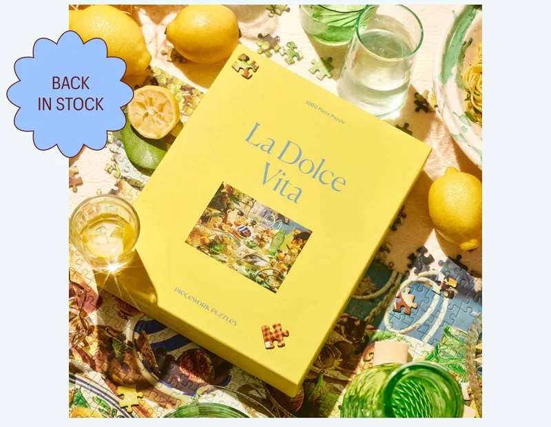 La Dolce Vita - Back in Stock