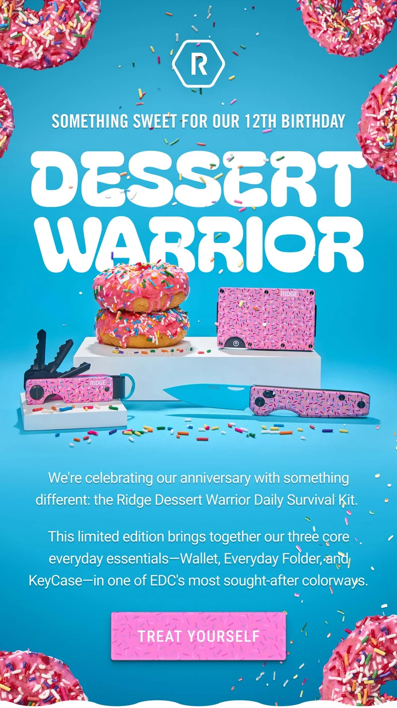 Something Sweet for our 12th Birthday