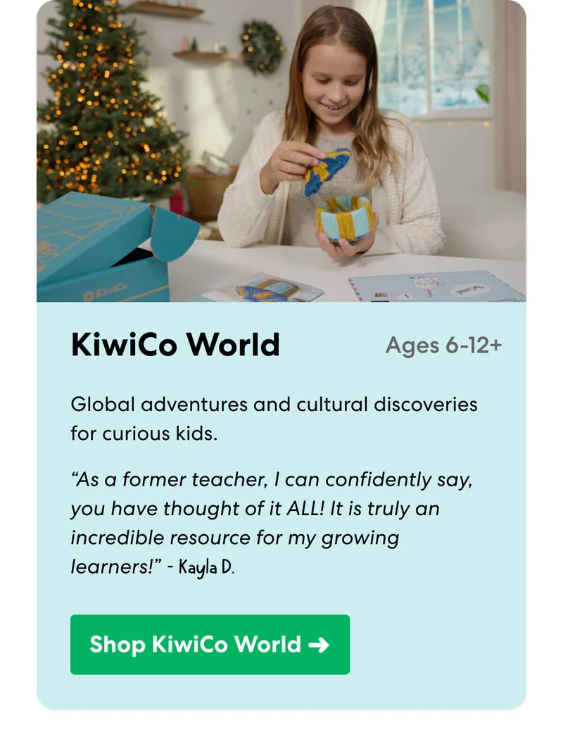 KiwiCo World