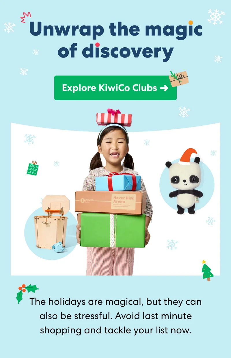 Explore KiwiCo Clubs