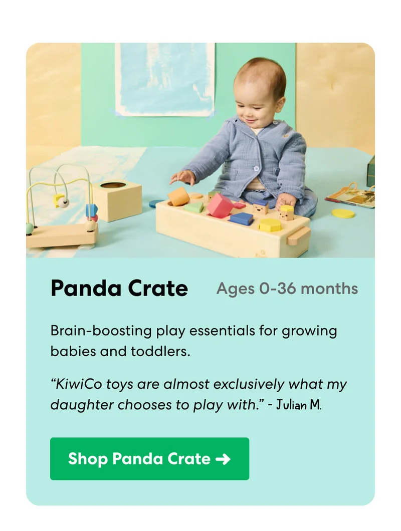 Panda Crate