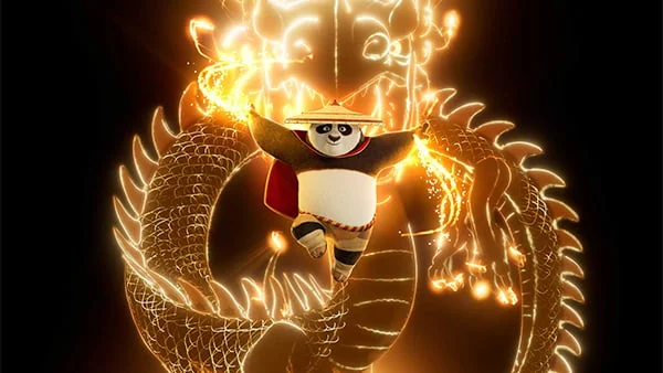 Kung Fu Panda 4 Still