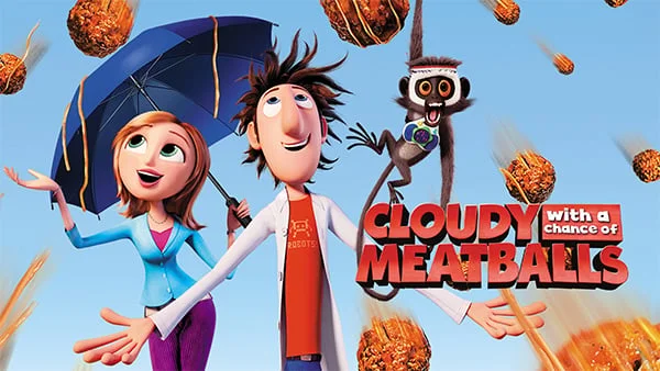 Cloudy with a Chance of Meatballs
