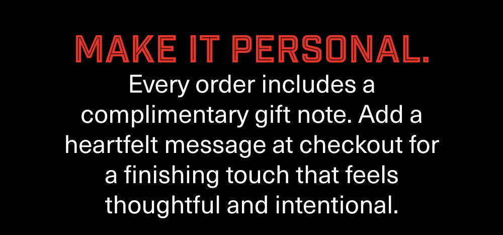 Make it Personal