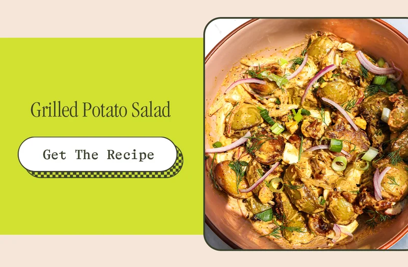 GRILLED POTATO SALAD