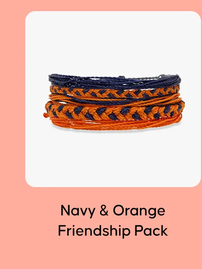 Navy & Orange Friendship Pack